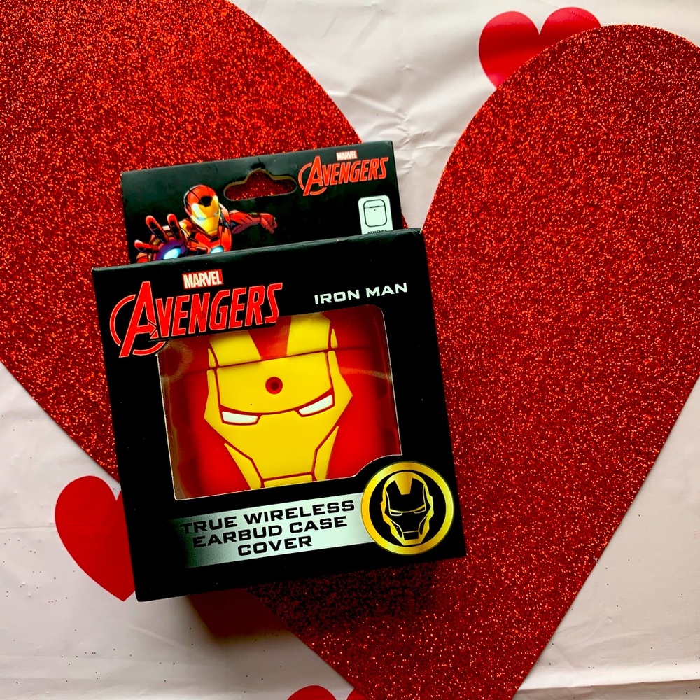 Iron Man AirPod gen 1/2 case